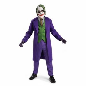 Joker Kids Costume with Mask